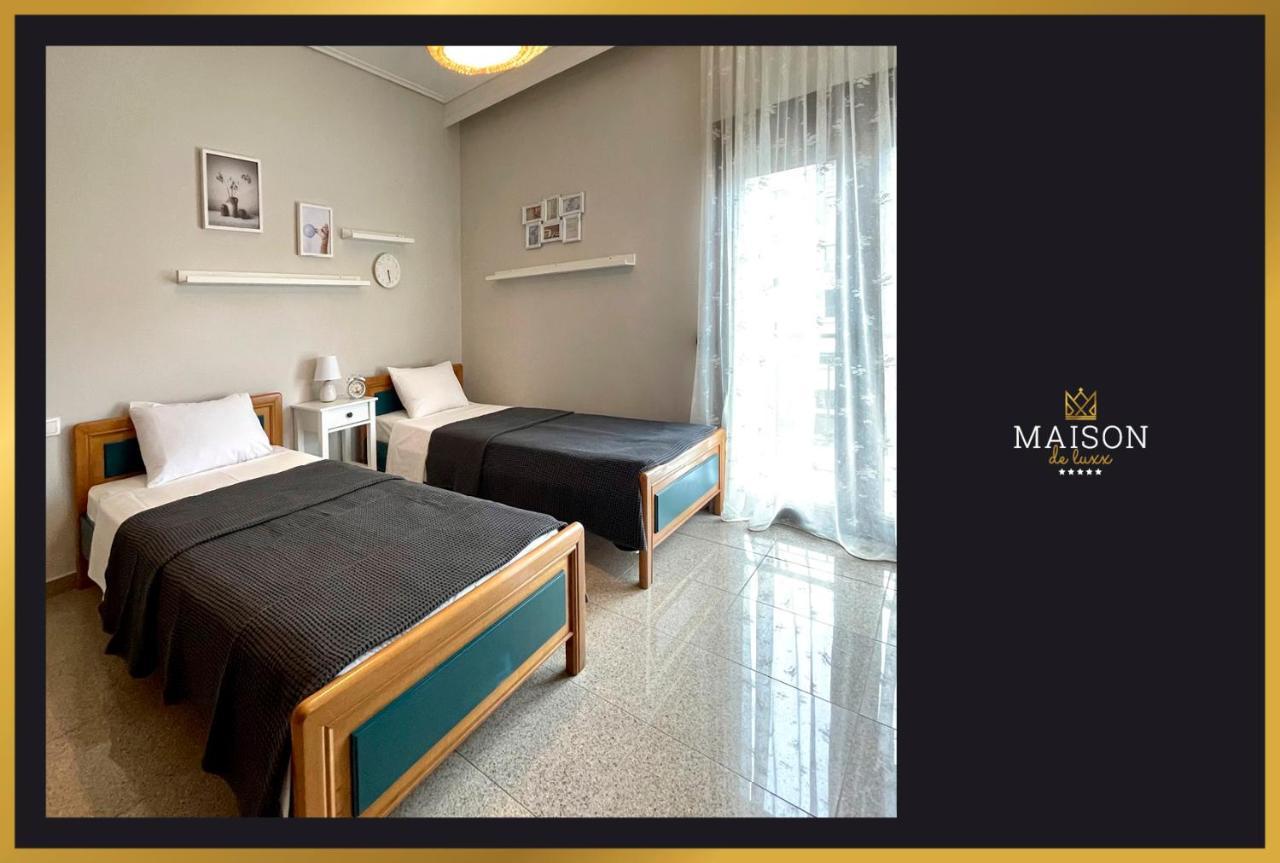 Maison De Luxx A5 Luxury Apartment In Larissa Luaran gambar